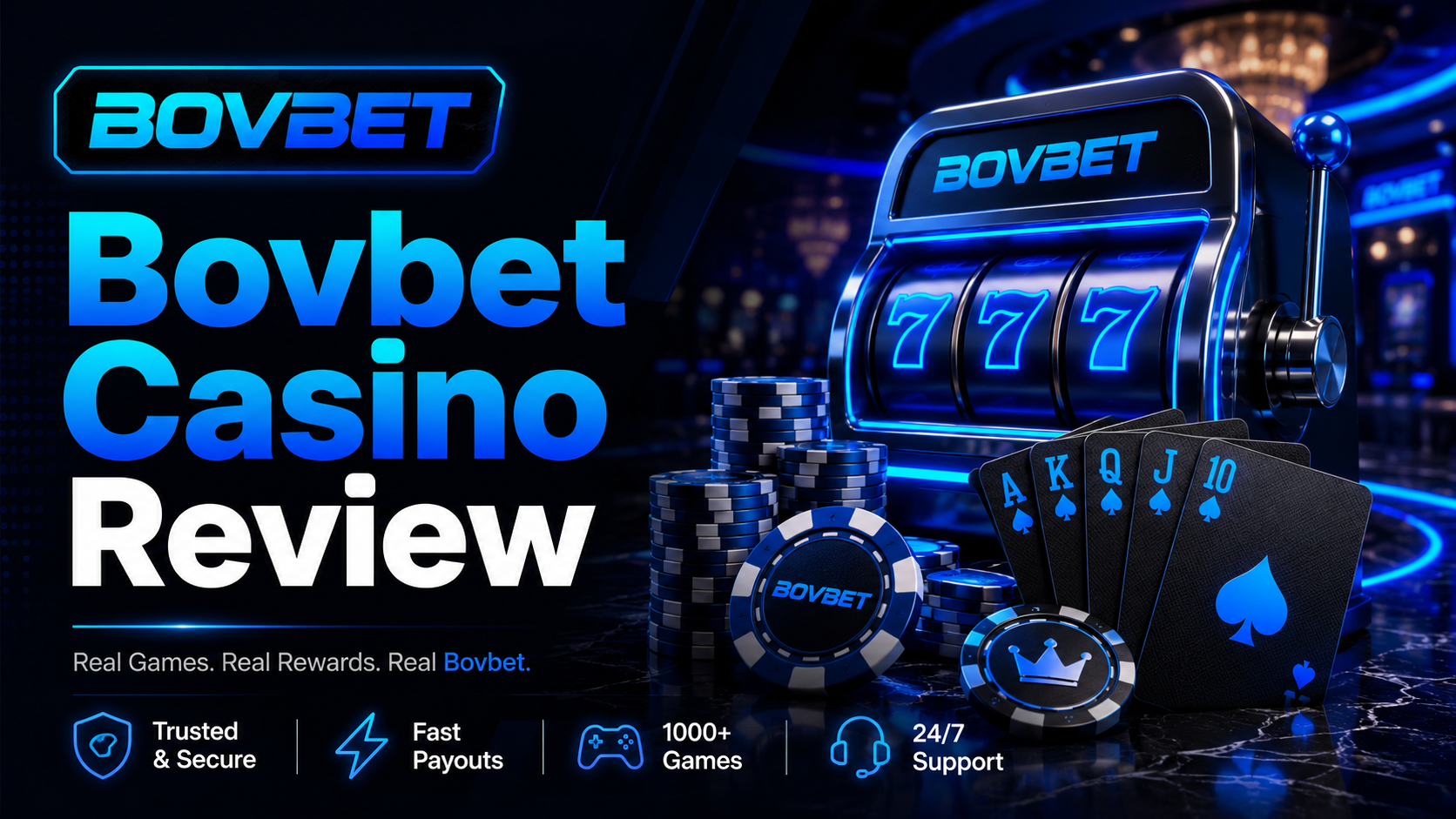 BovBet Cassino — análise completa