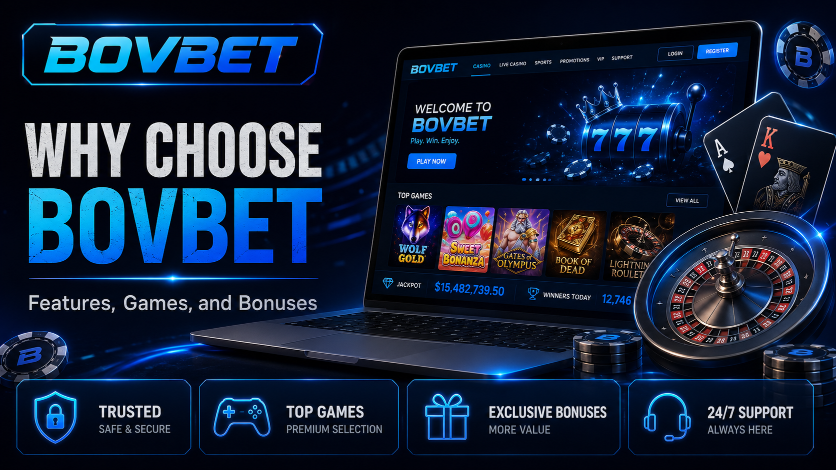 Why choose BovBet